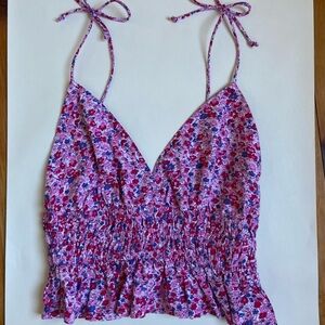 SIM & Sam floral top